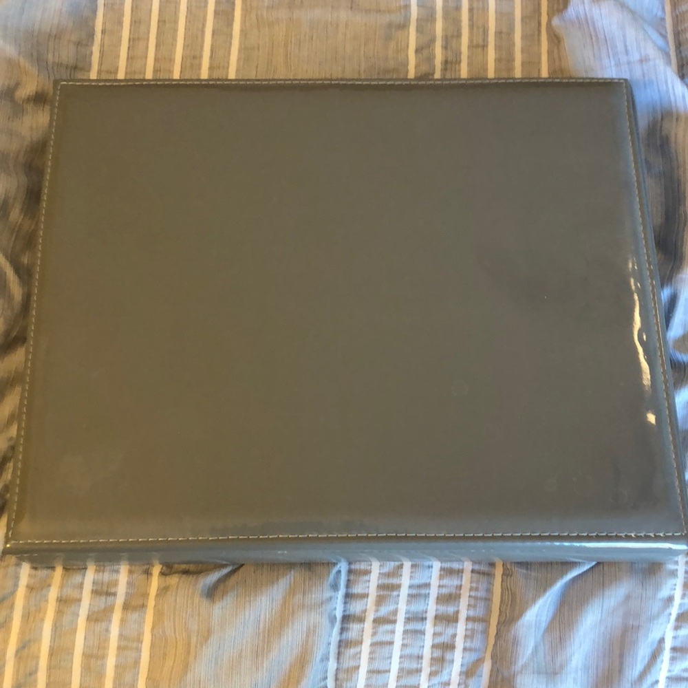 Grey Jewelry Box